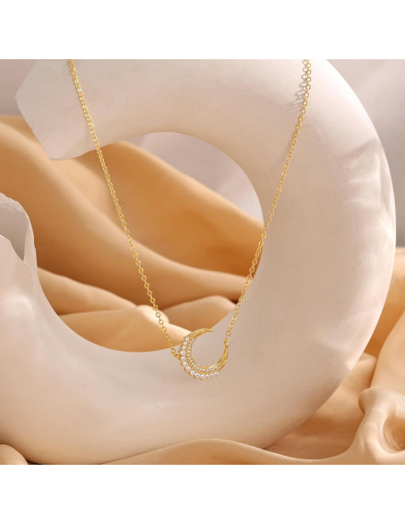 Collar en Capas CHESKY para Mujeres Oro 14k Hipoalergénico