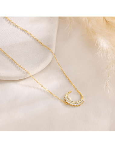 Collar en Capas CHESKY para Mujeres Oro 14k Hipoalergénico