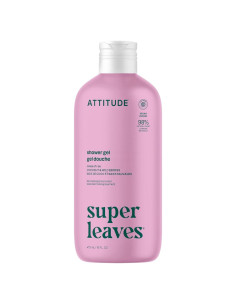 Gel de Ducha ATTITUDE 473 ml Vegano Coco y Bayas Silvestres