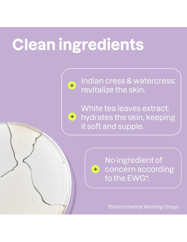 Gel de Ducha ATTITUDE 473 ml Vegano Coco y Bayas Silvestres