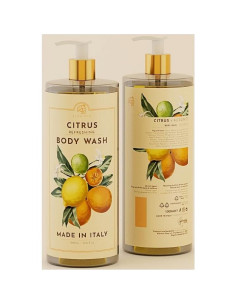 Gel de Ducha Refrescante Alchimia Citrus 1000ml 2