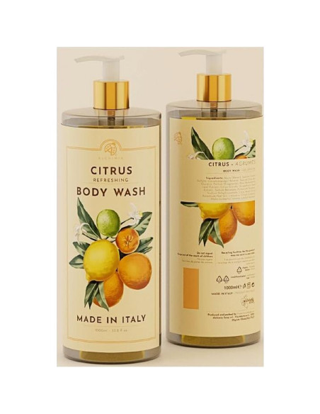Gel de Ducha Refrescante Alchimia Citrus 1000ml