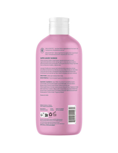 Gel de Ducha ATTITUDE 473 ml Vegano Coco y Bayas Silvestres