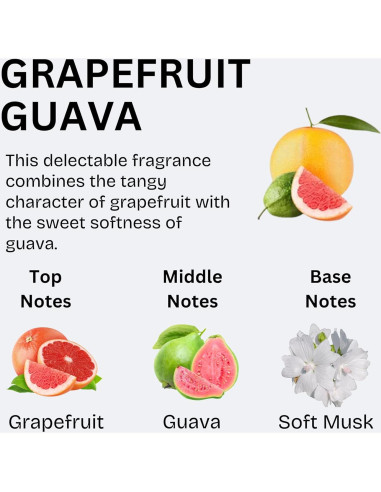ALO Baño Espumoso Pomelo Guayaba 1 L - Hecho en Canadá