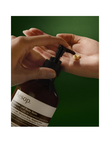 Dúo Gel Limpiador y Bálsamo Corporal Aesop Geranio 478ml + 467ml