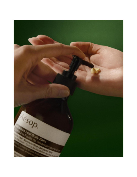 Dúo Gel Limpiador y Bálsamo Corporal Aesop Geranio 478ml + 467ml