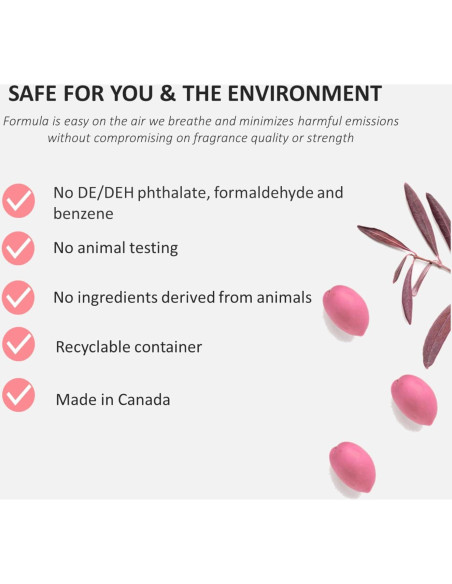 ALO Baño Espumoso Pomelo Guayaba 1 L - Hecho en Canadá