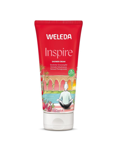 Gel de Ducha Reponedor Weleda Granada 200ml - Limpieza Suave