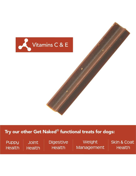 Palitos Masticables Dentales Get Naked 176g Super Antioxidante