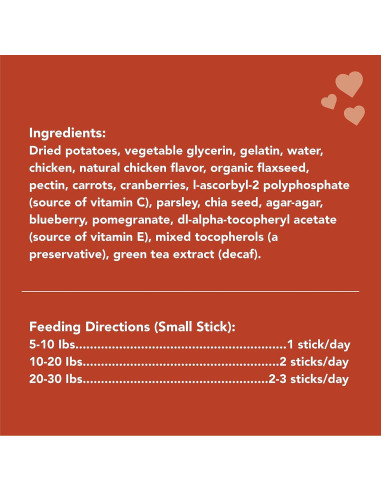 Palitos Masticables Dentales Get Naked 176g Super Antioxidante