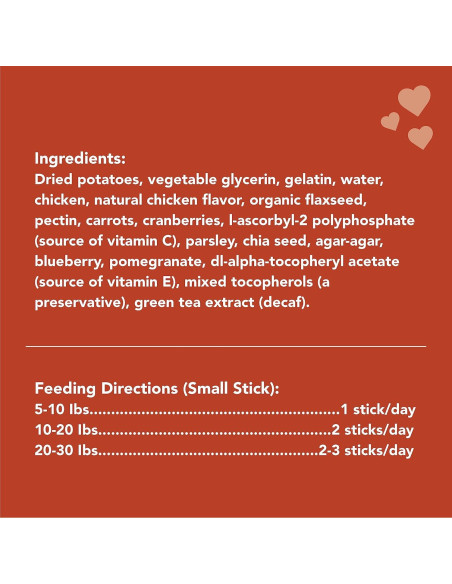 Palitos Masticables Dentales Get Naked 176g Super Antioxidante