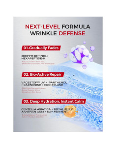 Suero de Retinol NING DERMOLOGIE 30ml - Antienvejecimiento y Péptidos 2