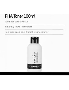 Tónico PHA El Inkey List 100ml - Retiene Humedad, Sin Fragancia 2