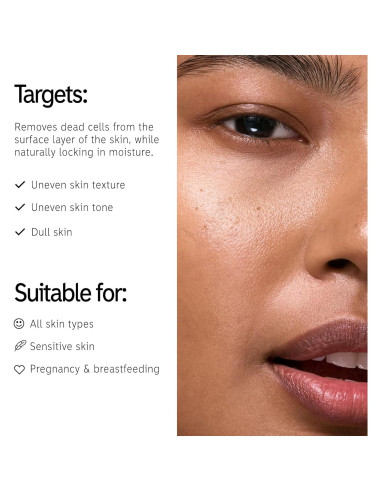 Tónico PHA El Inkey List 100ml - Retiene Humedad, Sin Fragancia