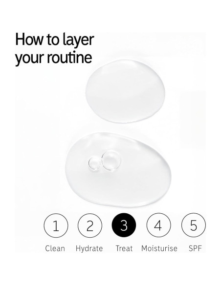 Tónico PHA El Inkey List 100ml - Retiene Humedad, Sin Fragancia