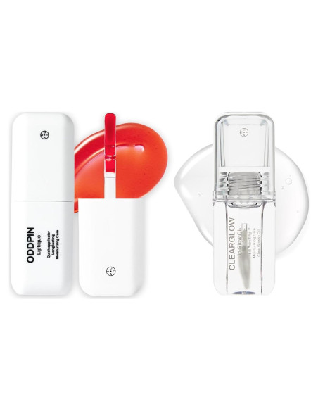 Conjunto de Labios Todo el Día Oiad - Tinte Peel-Off y Aceite Hidratante