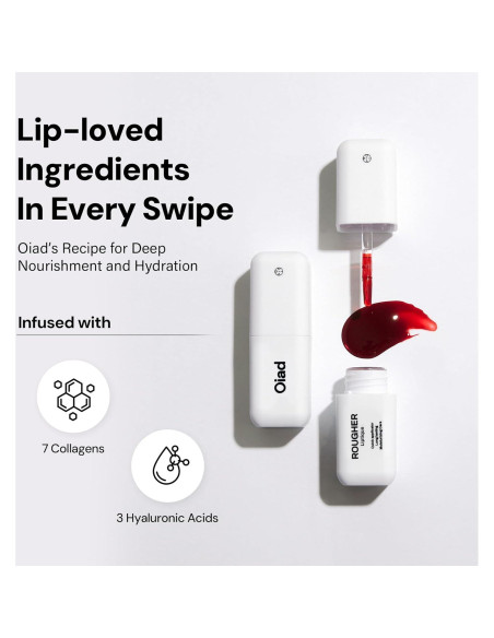 Conjunto de Labios Todo el Día Oiad - Tinte Peel-Off y Aceite Hidratante