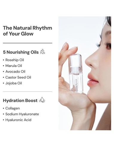 Conjunto de Labios Todo el Día Oiad - Tinte Peel-Off y Aceite Hidratante