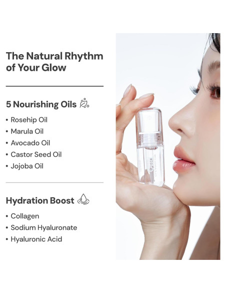 Conjunto de Labios Todo el Día Oiad - Tinte Peel-Off y Aceite Hidratante