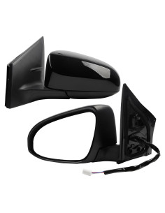 Espejo Lateral Izquierdo Dasbecan Toyota Corolla 2014-2019