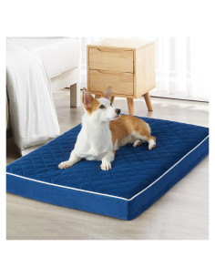 Cama Ortopédica para Perros WNPETHOME Mediana Impermeable