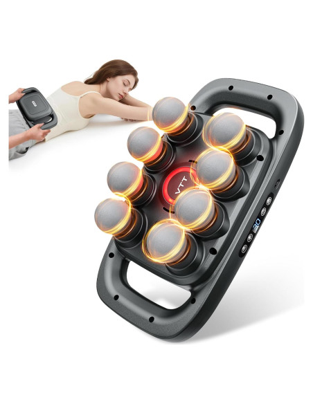 Pistola de Masaje VTT S6-8D 8 Cabezas Tejido Profundo