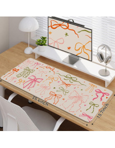 Alfombrilla de Escritorio Grande iCasso 90x40 cm Antideslizante 2