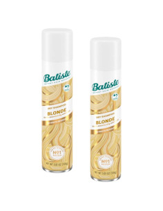 Champú Seco Batiste Rubio Brillante 190 ml - Paquete de 2