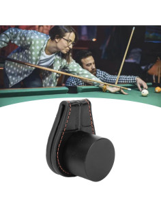 Soporte de Tiza de Billar CYSFETENA Magnético y Portátil 2