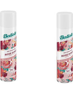 Champú Seco Batiste Rosa Dorado 198 ml - Paquete de 2 2