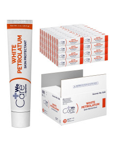 Gel de Petróleo Blanco Dynarex 28.35 g - 72 Tubos para Piel Seca