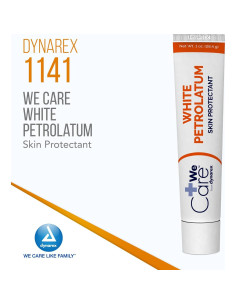 Gel de Petróleo Blanco Dynarex 28.35 g - 72 Tubos para Piel Seca 2