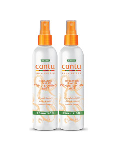 Cantu Mistura Hidratante Sin Enjuague 236 ml - Paquete de 2