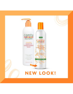 Acondicionador Sin Enjuague Cantu Manteca de Karité 284g 2
