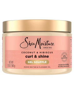 Gel Soufflé para Rizos SheaMoisture Coco e Hibisco 340 g