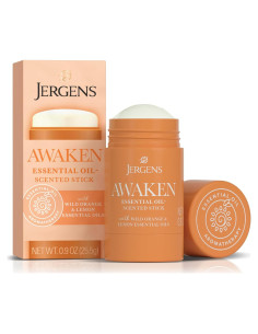 Stick Aromaterapia Jergens Awaken 25.5g Naranja y Limón