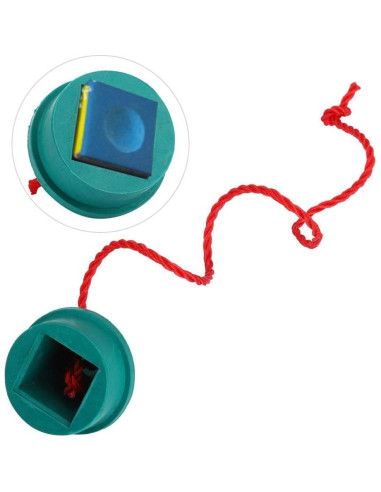 Soporte de Tiza de Goma Verde YWBL-WH 4PCS para Billar