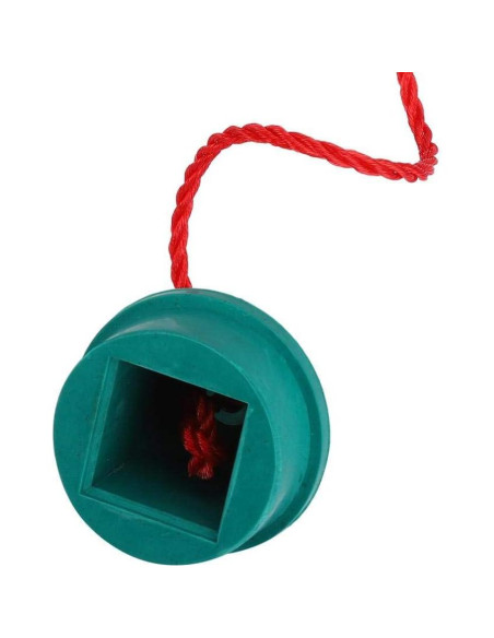 Soporte de Tiza de Goma Verde YWBL-WH 4PCS para Billar