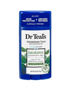 Set de Desodorante Eucalipto Dr. Teal 2x75g - Libre de Aluminio 2
