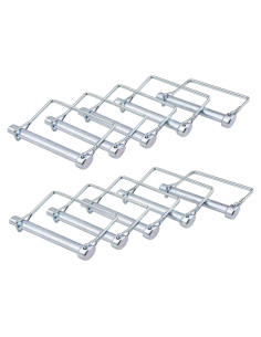 Paquete de 10 Pasadores de Acoplamiento Truleego 9.53x7.94 cm