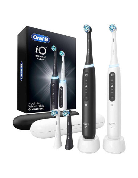 Cepillo de dientes eléctrico Oral-B iO 5 Brilliant Clean, 2 unidades