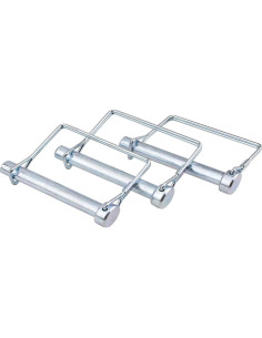 Paquete de 10 Pasadores de Acoplamiento Truleego 9.53x7.94 cm 2