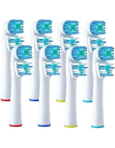 Cabezas de cepillo de repuesto OralB Braun Alayna - Paquete de 8 2