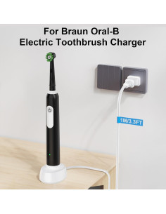 Base de Cargador Oral-B Tipo 3757 Resistente al Agua IPX7 2