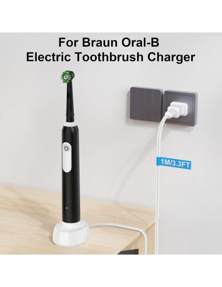 Base de Cargador Oral-B Tipo 3757 Resistente al Agua IPX7