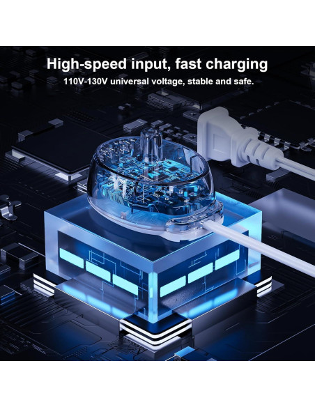 Base de Cargador Oral-B Tipo 3757 Resistente al Agua IPX7