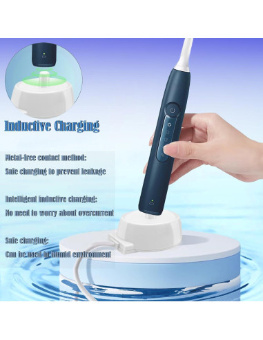 Cargador Inductivo BENACES para Cepillo Oral-B Pro y Genius