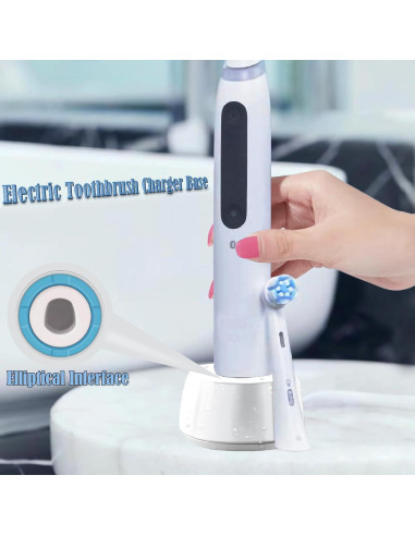 Cargador Inductivo BENACES para Cepillo Oral-B Pro y Genius