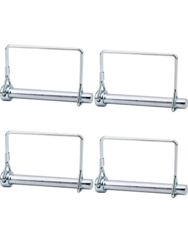 Paquete de 10 Pasadores de Acoplamiento Truleego 9.53x7.94 cm