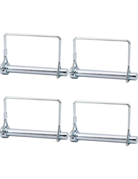 Paquete de 10 Pasadores de Acoplamiento Truleego 9.53x7.94 cm